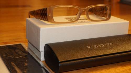 New Authentic BURBERRY RX Beige Nova B2080 3166 50 Made in Italy